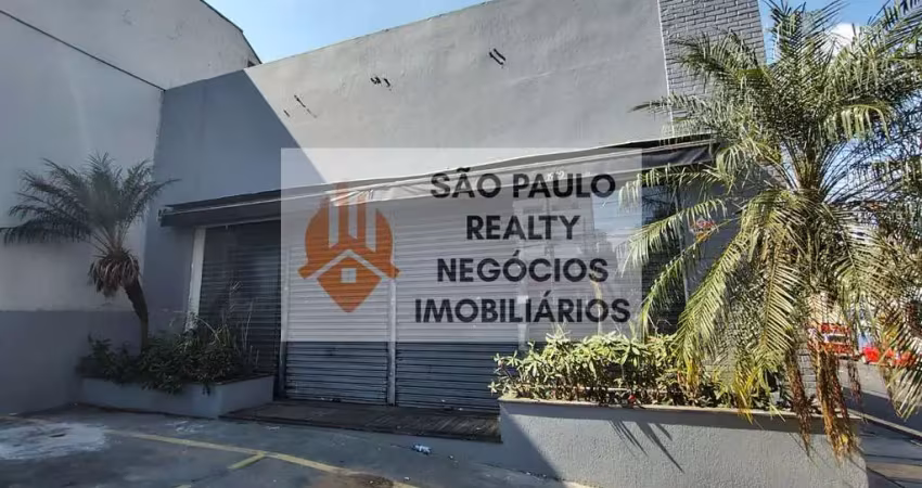 Galpão comercial para locação no ipiranga - 500 m² - excelente localização em rua de grande movimento