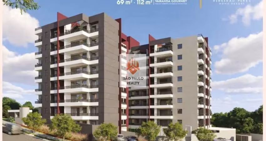 Aya home resort - 3 dorms. 69,00² com suíte e garagem | lazer completo - entrega: fevereiro de 2028