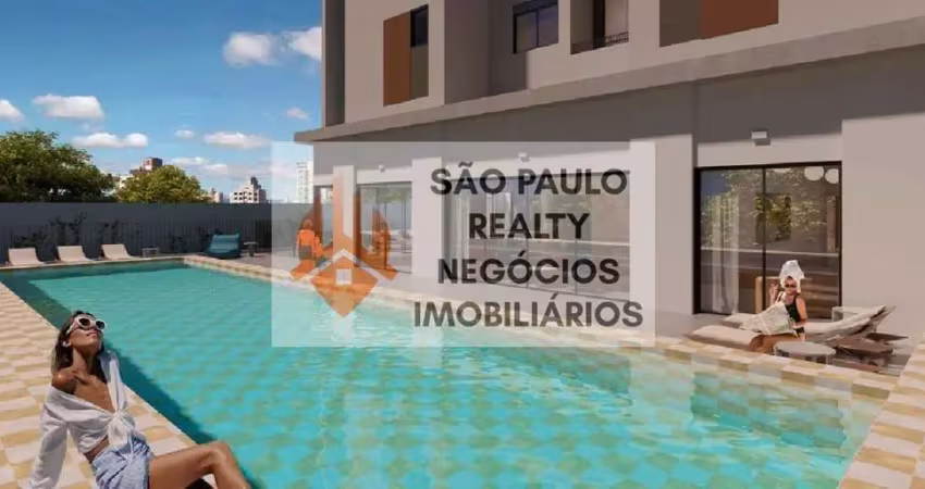 Apartamento - 24,36m2 - 01. dorm. - entrega: abril de 2028 - documentação grátis