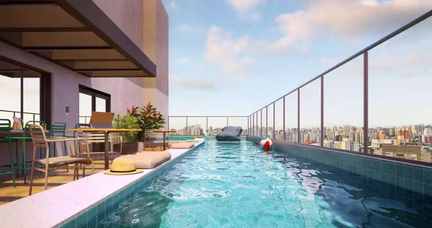Vip vila prudente - 36,65m² - 02 dorms. | lazer completo | entrega: junho de 2028