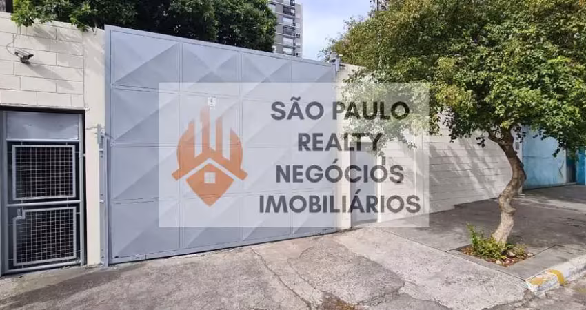 Galpão para locação no ipiranga - 550m² com ponte rolante, salas e banheiros