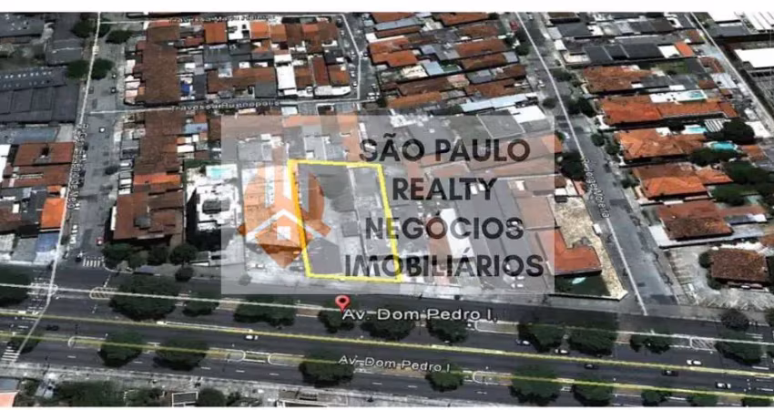 Terreno com 1.313 m² - versatilidade e localização estratégica na região do ipiranga