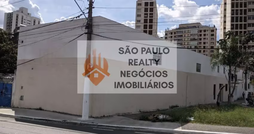 Galpão de 320 m² com pé-direito de 7m - ao lado do museu do ipiranga - escritório superior e visibilidade de esquina - venda e/ou locação!