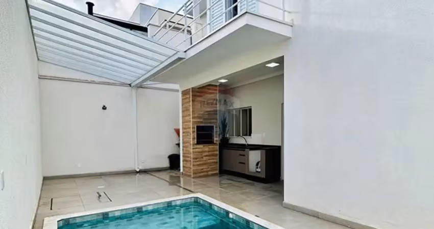 Casa em condominio com piscina no golden park sigma sorocaba sp