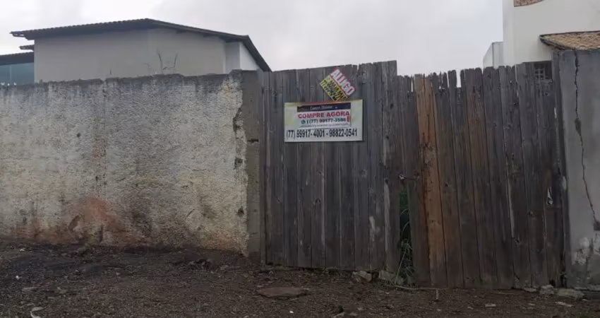 Terreno à venda na Avenida Alberto Leal, Candeias, Vitória da Conquista
