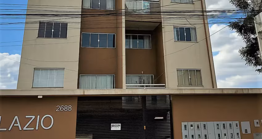 Apartamento compacto à venda, edifício lazio no bairro são cristóvão em cascavel