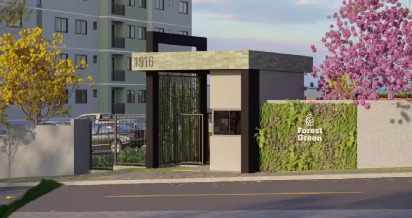 Apartamento à venda no residencial forest green no floresta | mcmv e subsídio cohapar