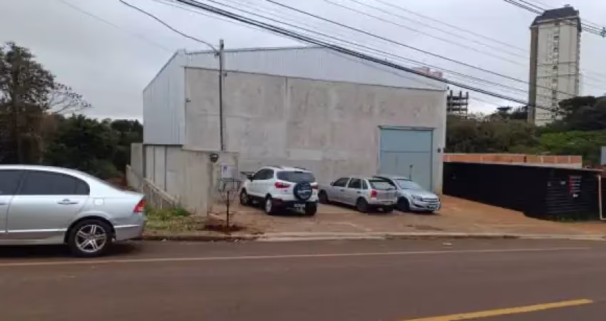 Terreno comercial 996 mt2  com galpão construído no bairro country em cascavel