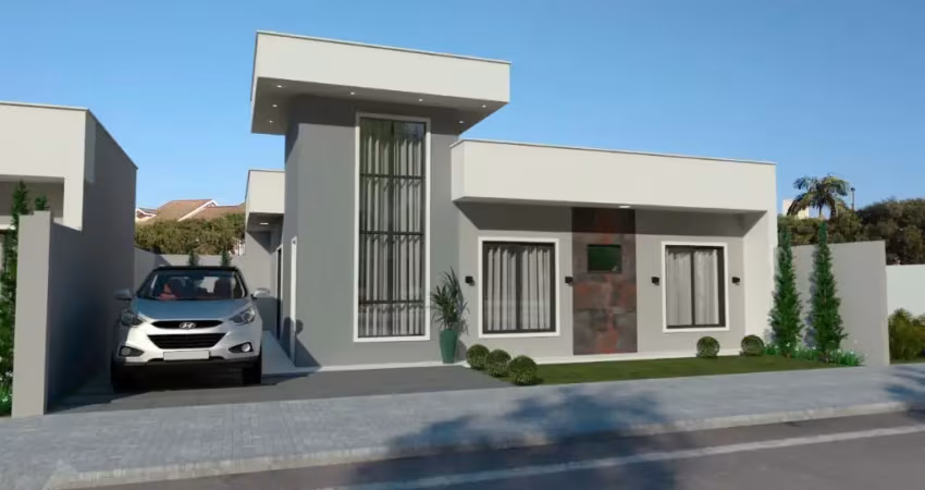 Casa de esquina com 3 quartos + 2 vagas no angra dos reis ao lado da univel
