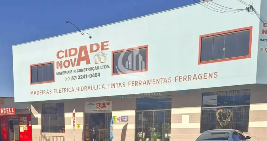 Sala comercial para alugar na Rua Agílio Cunha, 257, Cidade Nova, Itajaí