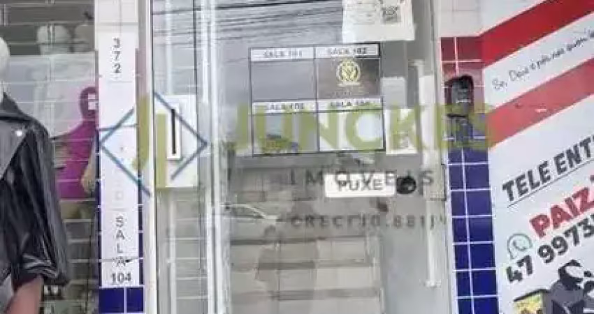 Sala comercial com 1 sala para alugar na Rua Agílio Cunha, 372, Cidade Nova, Itajaí