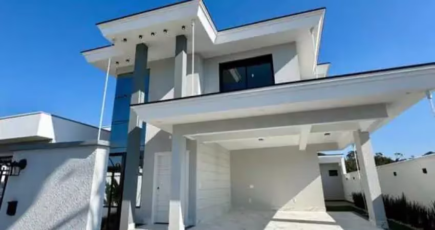 Casa para venda em tijucas, bosque da mata, 3 dormitórios, 3 suítes, 4 banheiros