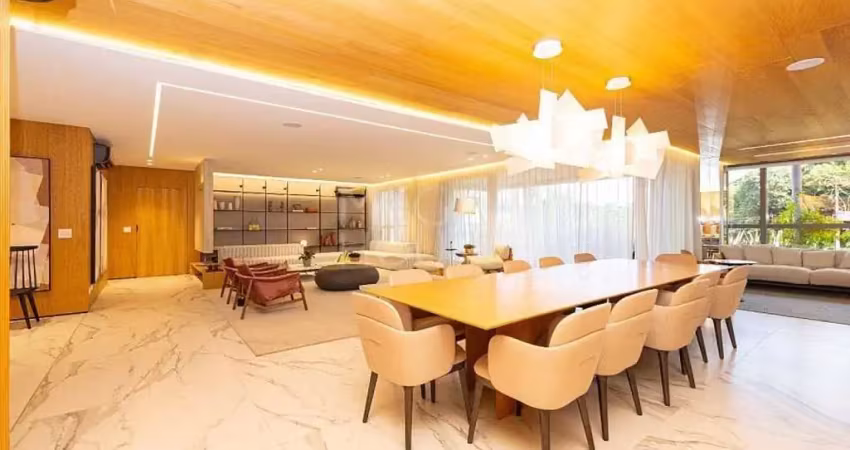 Apartamento com 4 quartos à venda na Rua Deputado Heitor Alencar Furtado, 3050, Campo Comprido, Curitiba