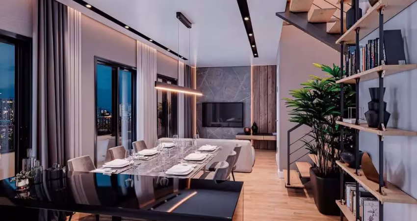 Apartamento com 3 quartos à venda na Avenida Cândido Hartmann, 5228, Santa Felicidade, Curitiba