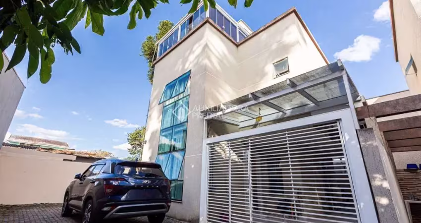Casa em condomínio fechado com 3 quartos à venda na Rua Arthur Manoel Iwersen, 741, Boqueirão, Curitiba
