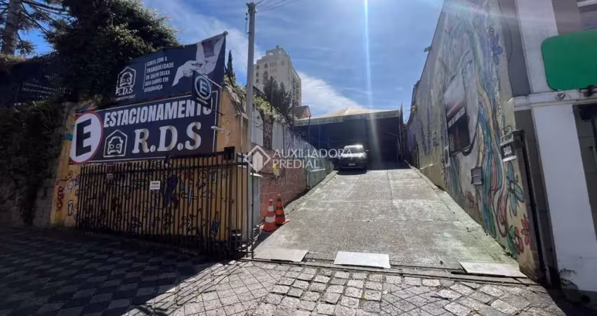 Terreno comercial à venda na Rua Senador Xavier da Silva, 215, São Francisco, Curitiba