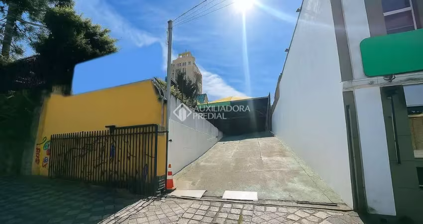 Terreno comercial à venda na Rua Senador Xavier da Silva, 215, São Francisco, Curitiba