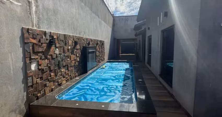 Linda casa completa com piscina no bairro flamboyant 2