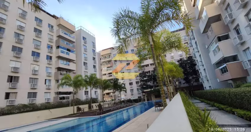 Apartamento alugar recreio 67m², 2 quartos, 1 vaga - condomínio luar do pontal