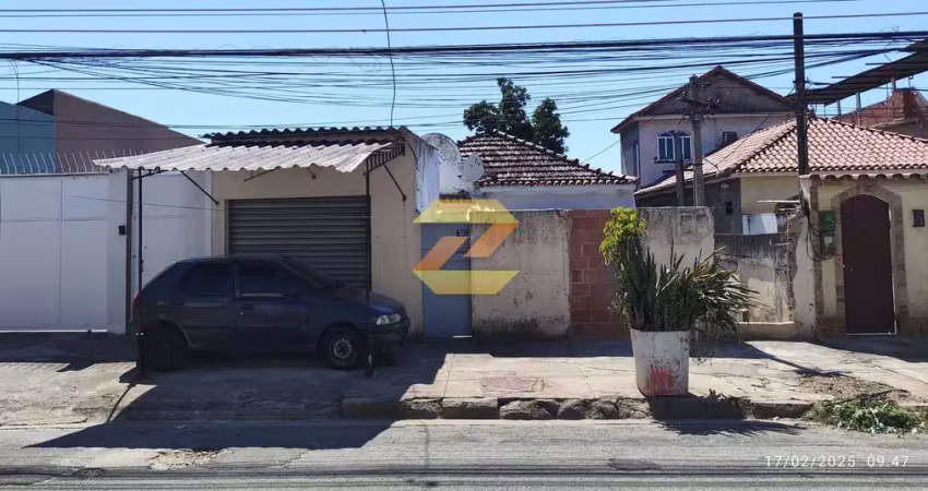 Terreno com 2 casas + loja em bangu, próximo ao bangushopping