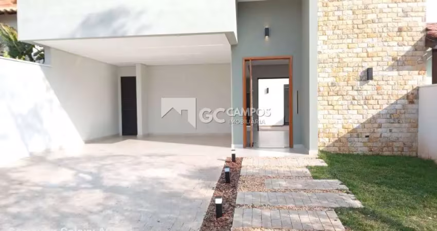 Casa em condomínio fechado com 3 quartos à venda no Granja Olga II, Sorocaba 