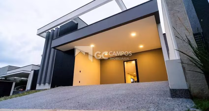 Casa em condomínio fechado com 3 quartos à venda na Rua Olympia de Almeida Soares, Jardim Residencial Chácara Ondina, Sorocaba