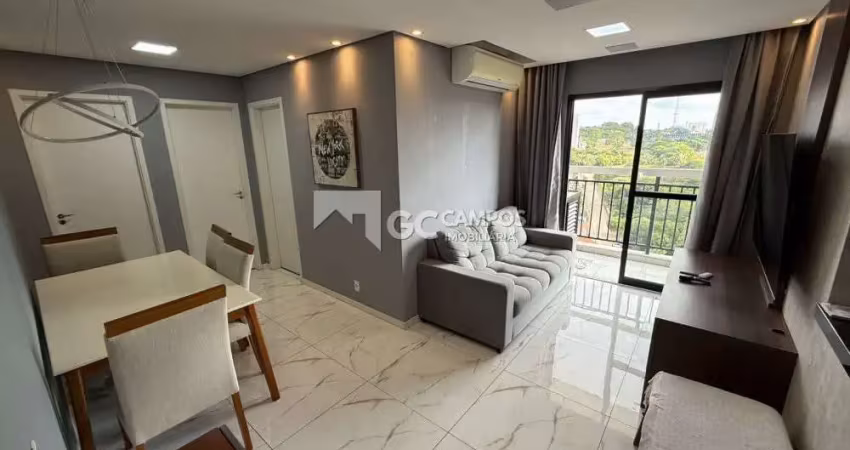 Apartamento com 2 quartos para alugar na Rua Elias Rodrigues Claro, Jardim São Carlos, Sorocaba