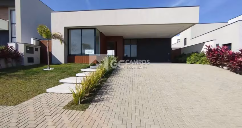 Casa em condomínio fechado com 3 quartos à venda na Rua Júlio Cassola, Alphaville Nova Esplanada, Votorantim
