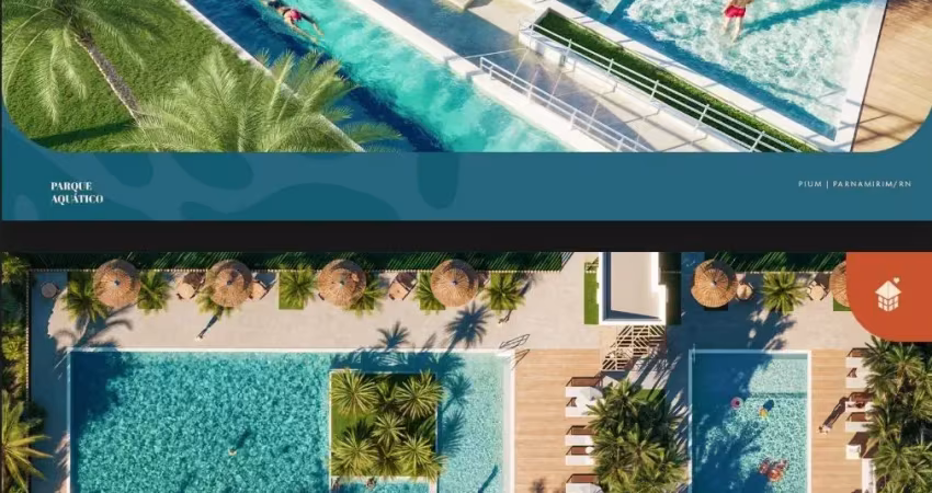 Apartamento com 2 quartos à venda no Povoado de Pium, Nísia Floresta 