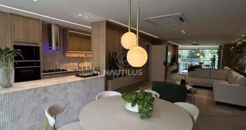 Apartamento à venda com 3 suítes e 2 vagas de garagem, apartamento alto padrão.