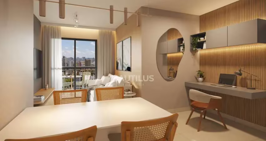 Apartamento à venda 2/4 sendo uma suíte e 1 vaga de garagem.