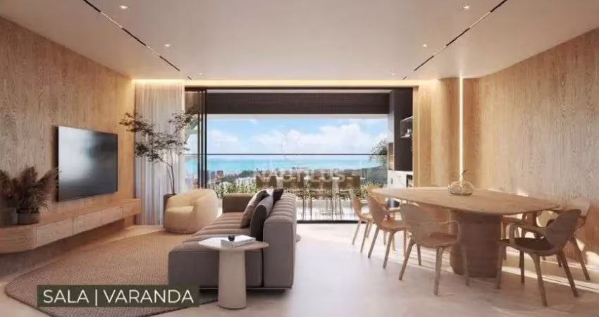 Apartamento à venda com 3 suítes e 2 vagas de garagem no tirol.