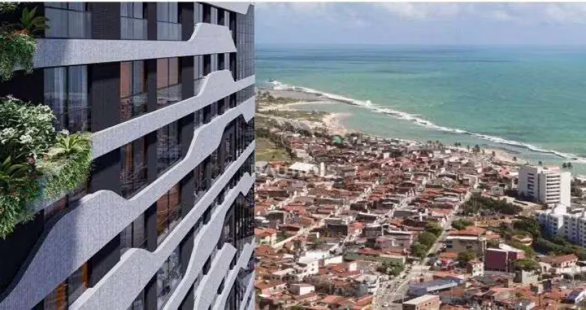 Apartamento à venda com 3/4 suítes e 2 vagas de garagem.