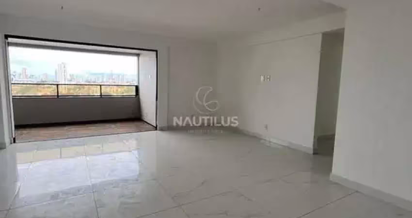 Apartamento para vender com 3/4 sendo 1 suíte master e 3 vagas de garagem.