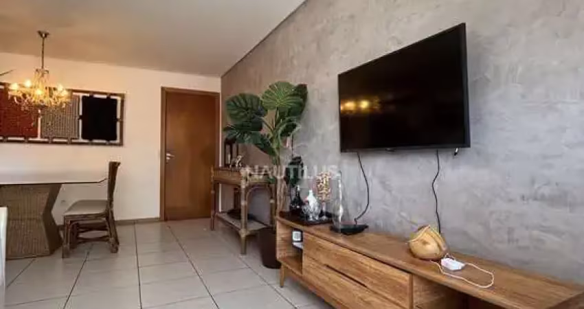 Apartamento à venda com 3/4 sendo 1 suíte e 2 vagas de garagem no tirol.