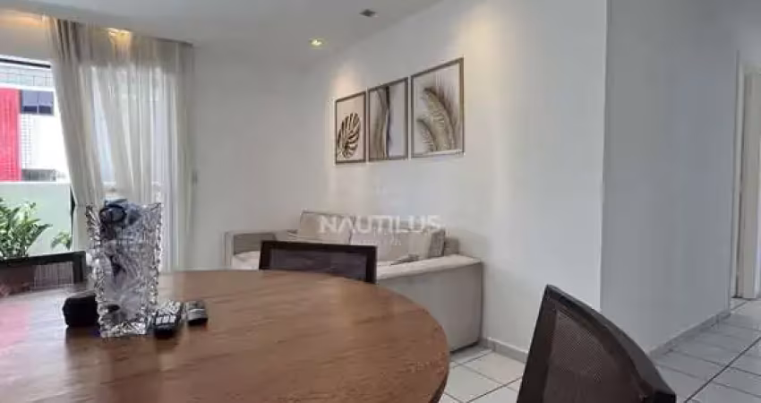 Apartamento à venda com 3/4 sendo 1 suíte e 2 vagas de garagem em tirol.