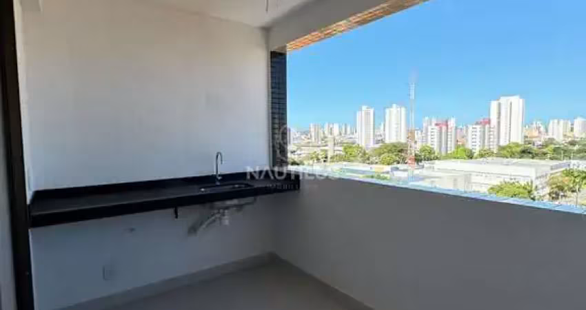 Venda de apartamento 3/4 sendo 1 suíte com 2 vagas de garagem em lagoa nova.