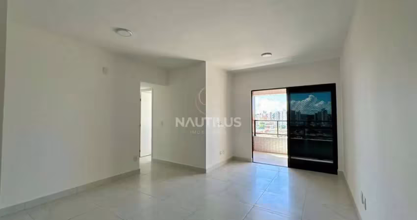 Apartamento de 3/4 sendo 1 suíte e 2 vagas de garagem.