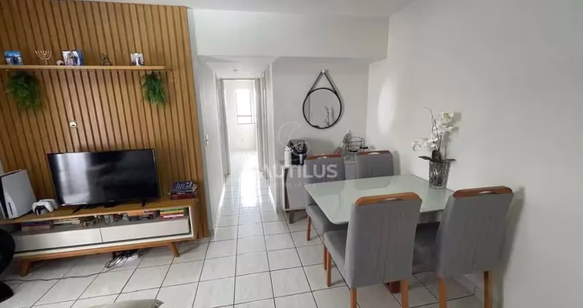 Apartamento à venda no coração de lagoa nova com 2/4 sendo uma suíte.