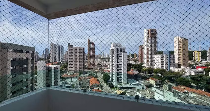 Apartamento para locação com 3/4 sendo 1 suíte e 2 vagas de garagem.