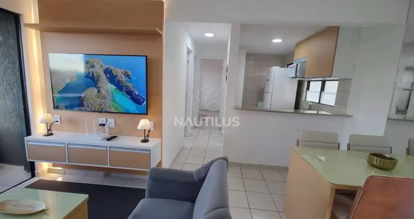 Apartamento todo mobiliado à venda com 2/4 sendo 1 suíte em ponta negra.