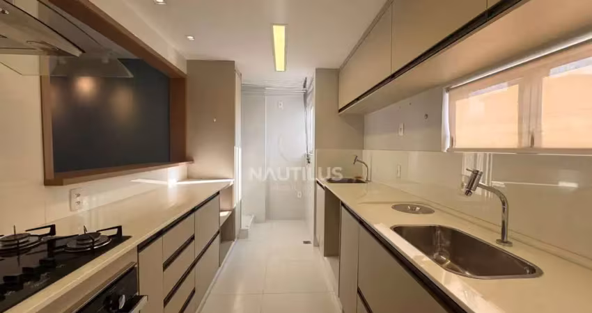 Apartamento para locação com 2 suítes 1 vaga de garagem em tirol.