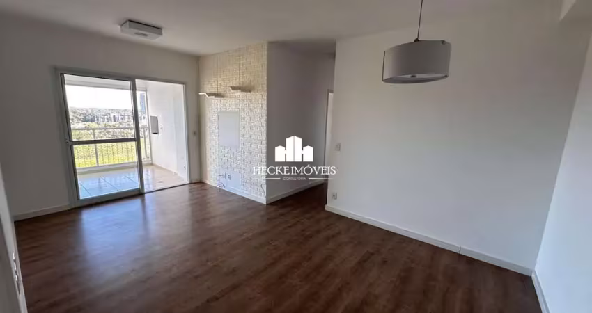 Apartamento semi-mobiliado com 69m², 2 quartos (suíte) e 1 vaga. ecoville.