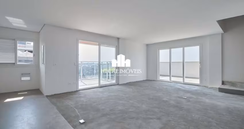 Cobertura duplex a venda com 193m², 3 suítes e 2 vagas paralelas. ecoville.