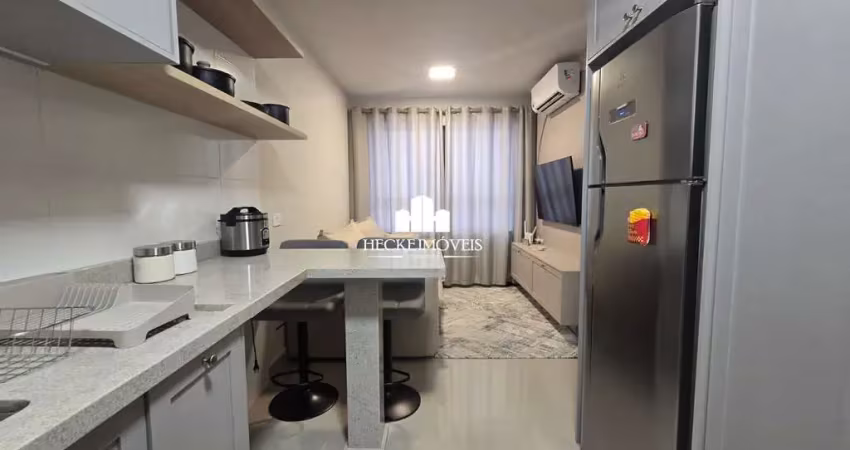 Apartamento de 01 quarto a venda, porteira fechada com vaga de garagem.