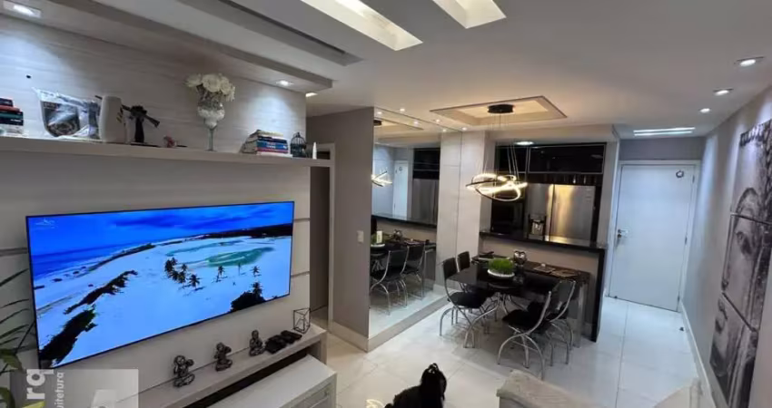Aroazes - grand village - apartamento com 2 quartos mobiliado, 78m², à venda