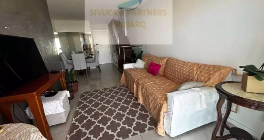 Barra da tijuca - le parc - excelente cobertura duplex com 2 quartos