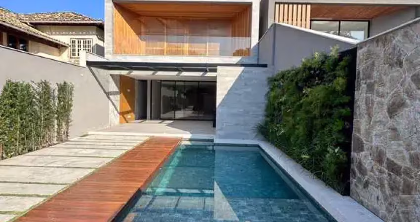 Barra da tijuca - riomar - vendo novíssima e linda casa com projeto arrojado