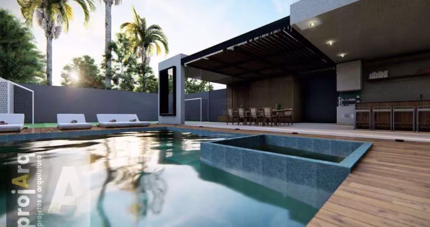 Condomínio mansões - barra da tijuca - belíssima casa de alto padrão com 5 quartos, 1417m², à venda