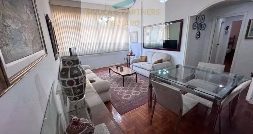 Apartamento à venda em petrópolis, centro, com 2 quartos, 126m²